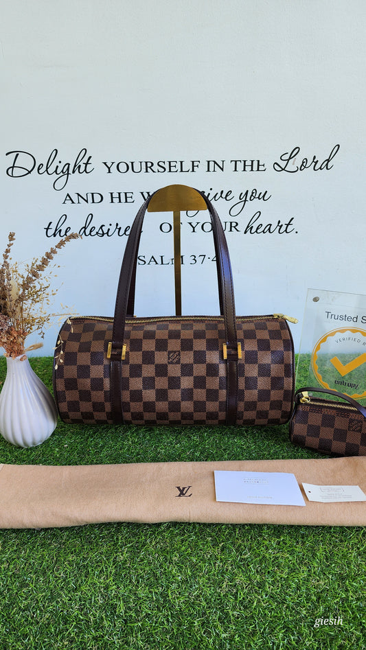 Louis Vuitton Papillion Damier Ebene
