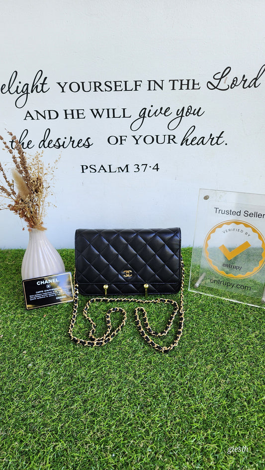 Chanel WOC Lambskin