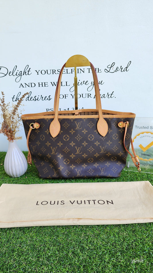 Louis Vuitton Neverfull PM Monogram