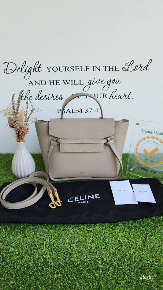Celine Micro Beltbag