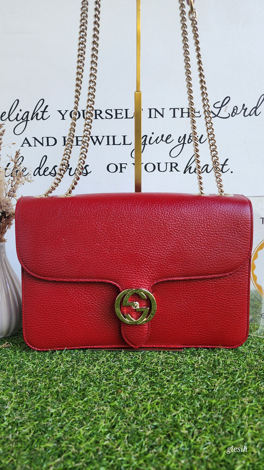 Gucci Interlock Medium Flap