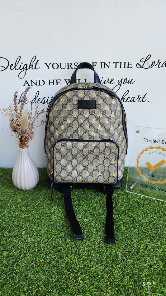 Gucci Bee Backpack