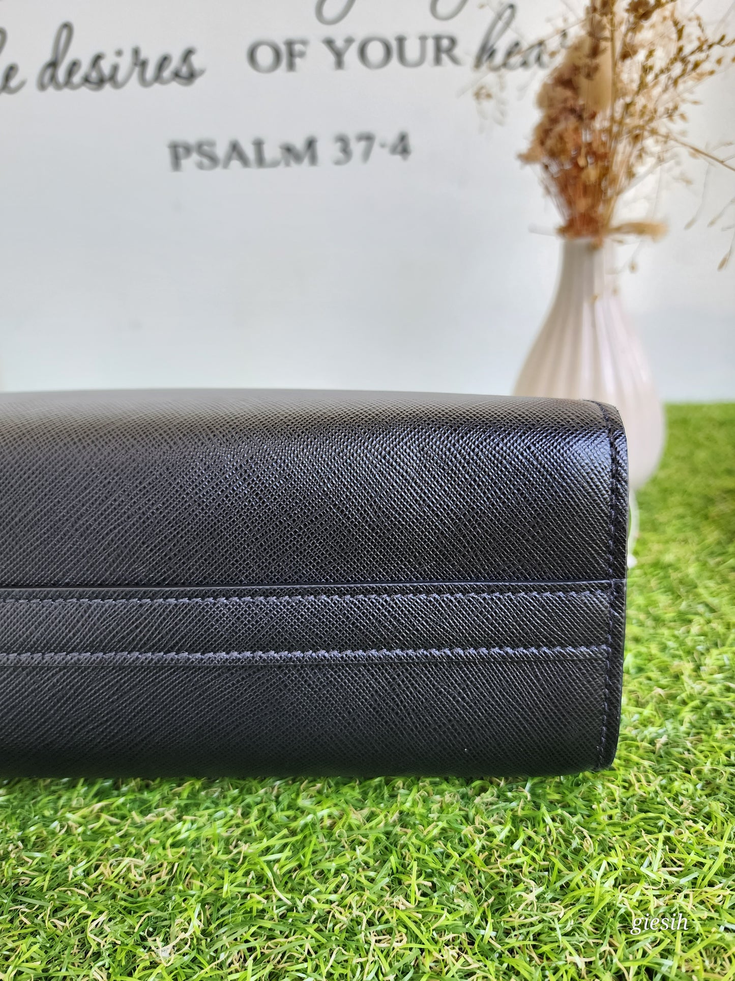 Prada Bandoliera Saffiano Camera Bag