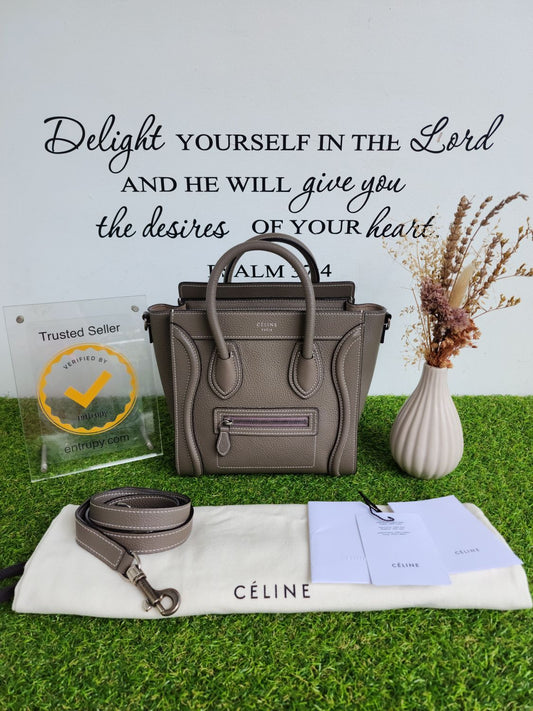 Celine Nano Luggage