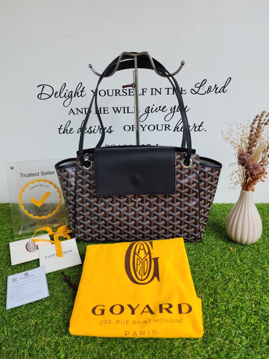 Luxuria - Goyard Rouette ❤ Low Price ❤ In excellent