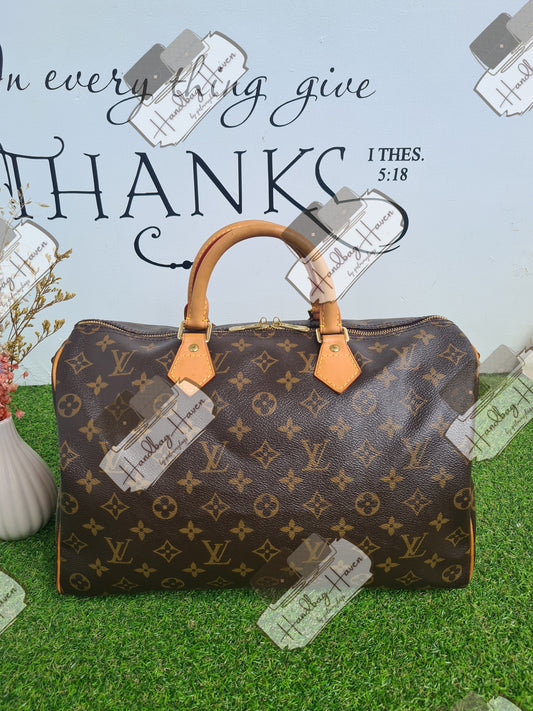 Louis Vuitton Bando 35 Monogram