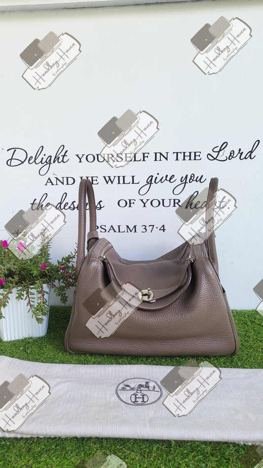 Hermes Lindy 30 etoupe