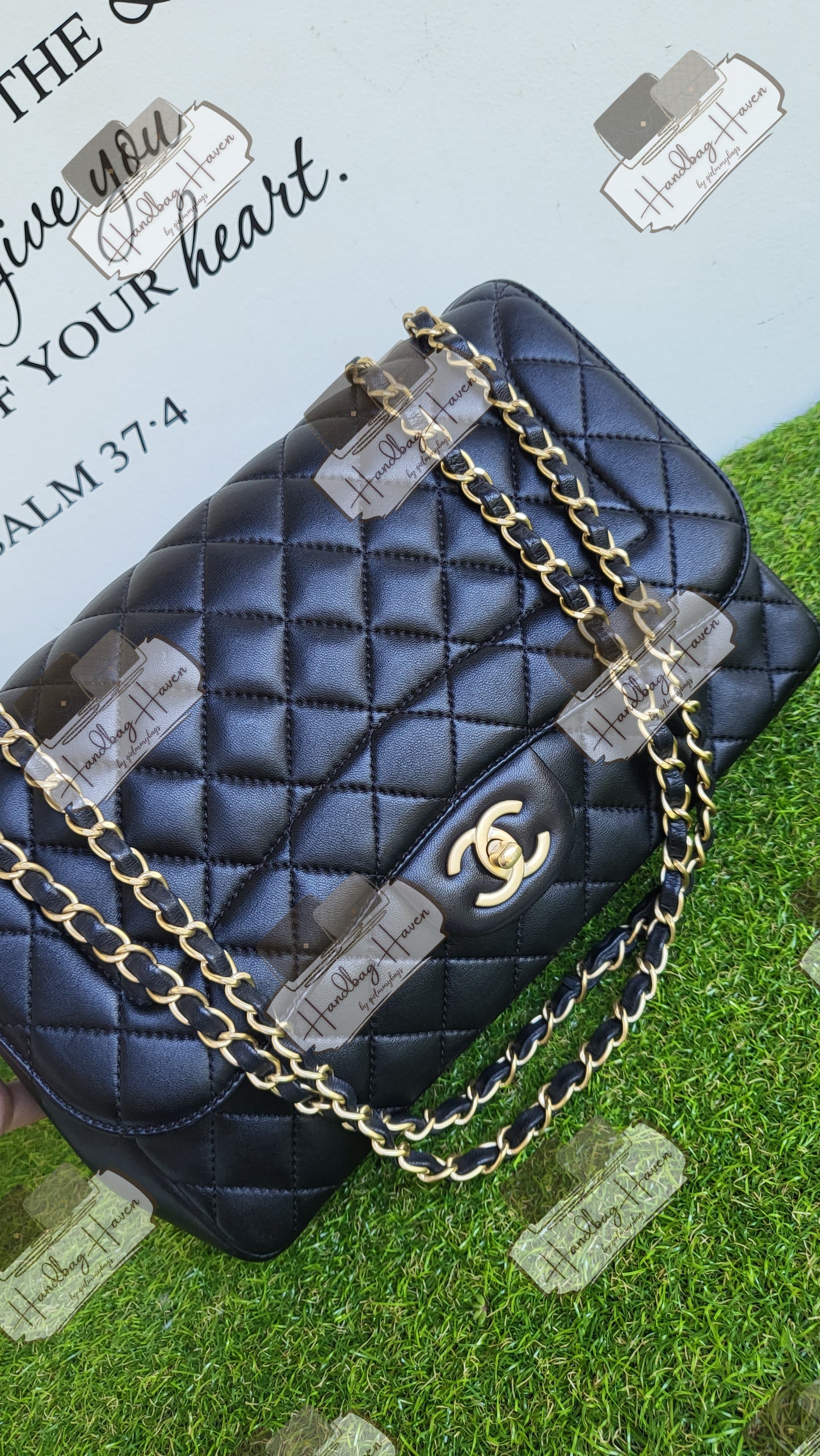 Chanel mademoiselle jumbo flap