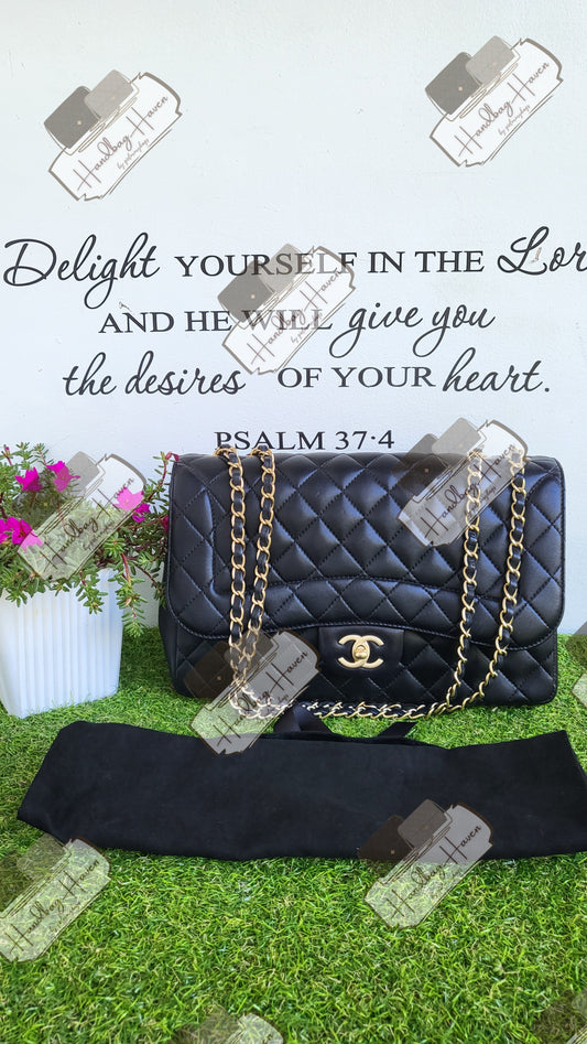 Chanel mademoiselle jumbo flap