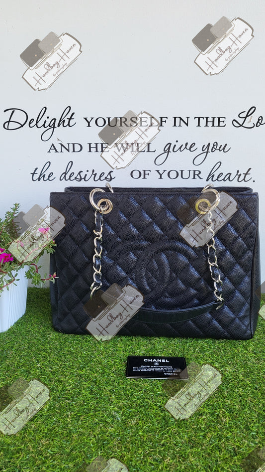 Chanel GST Black SHW