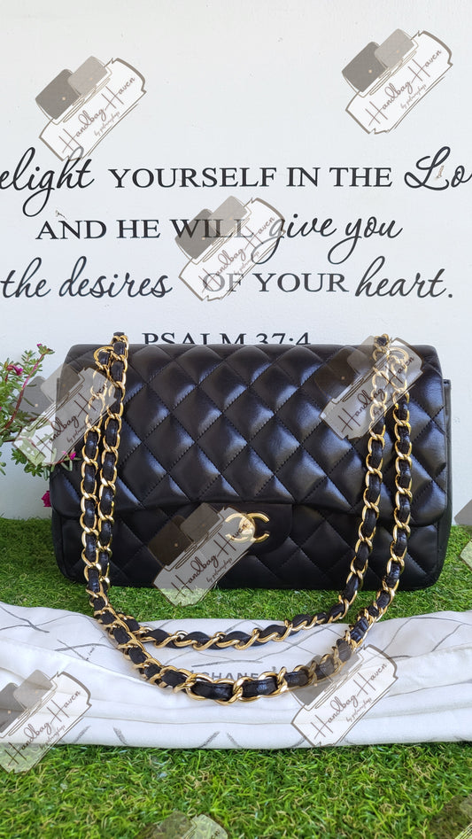 Chanel Jumbo Lambskin DF