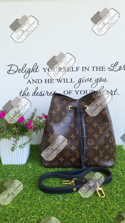 Louis Vuitton Neonoe Monogram Black