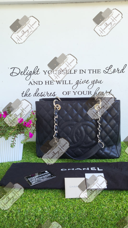 Chanel GST Black SHW