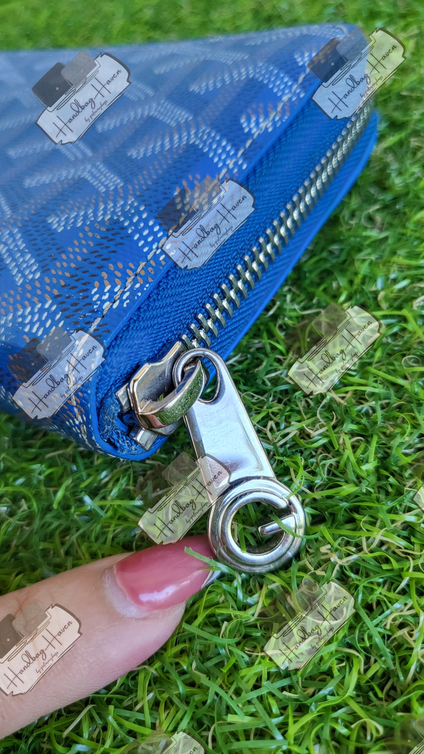 Goyard zippy wallet