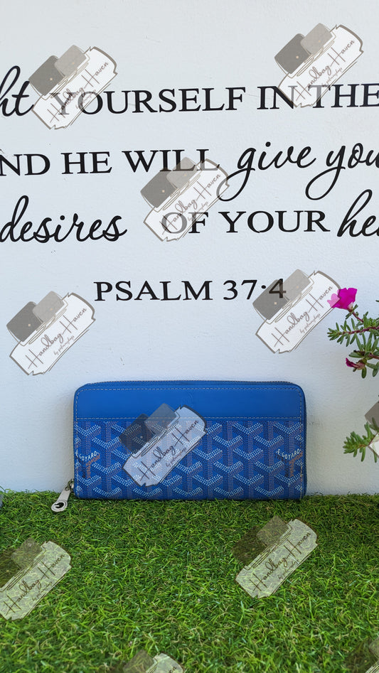 Goyard zippy wallet