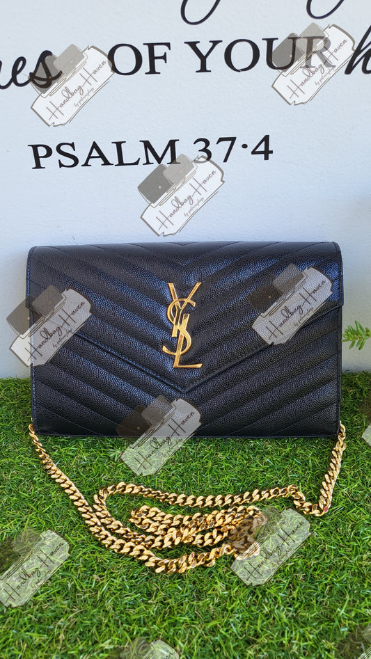 YSL woc black GHW