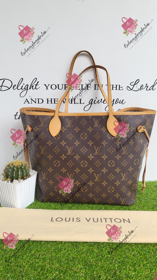 Louis Vuitton Neverfull MM