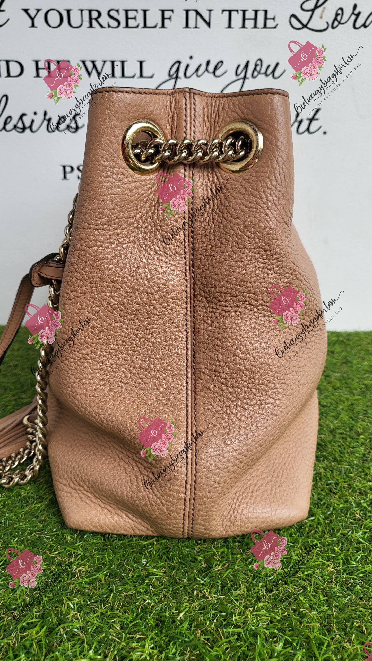 Gucci Soho Tassle Shoulder Bag