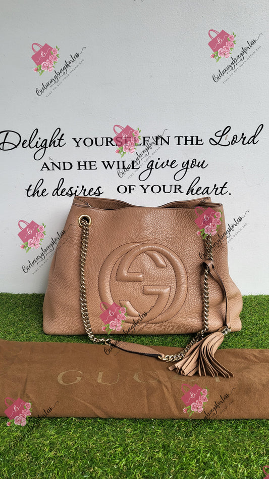 Gucci Soho Tassle Shoulder Bag