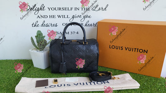 Louis Vuitton Bando 25