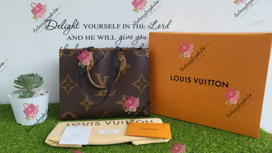 Louis Vuitton OTG MM Reverse Mono