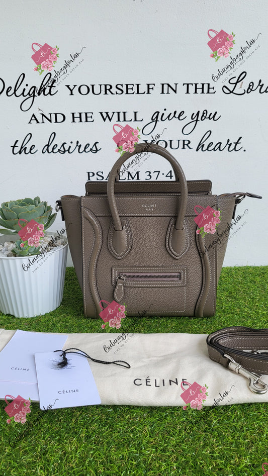 Celine Nano Luggage