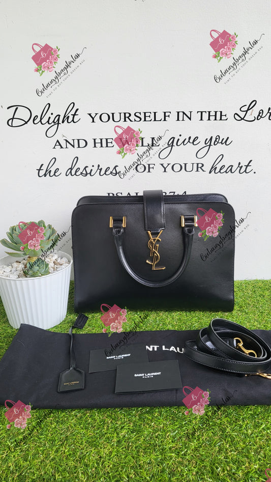 YSL Medium Cabas