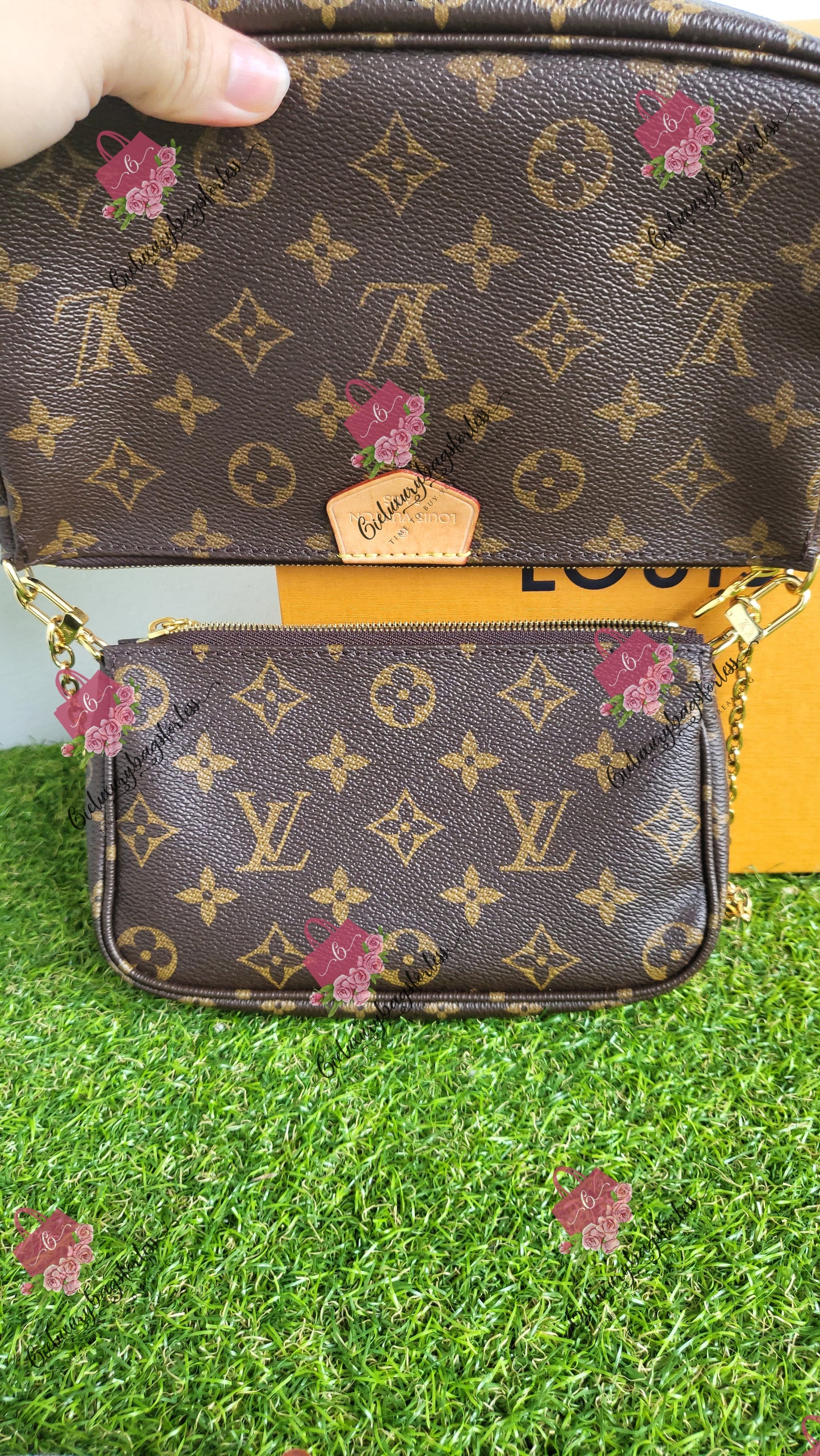 Louis Vuitton Multipochette Khaki