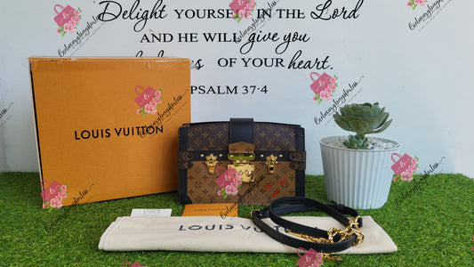 Louis Vuitton Trunk Clutch