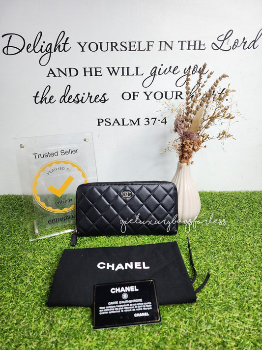 Chanel Long Zippy Wallet