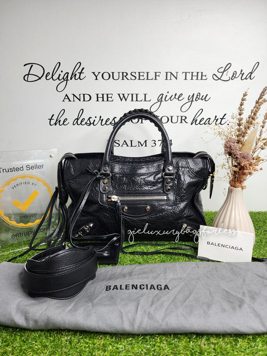 Balenciaga city small