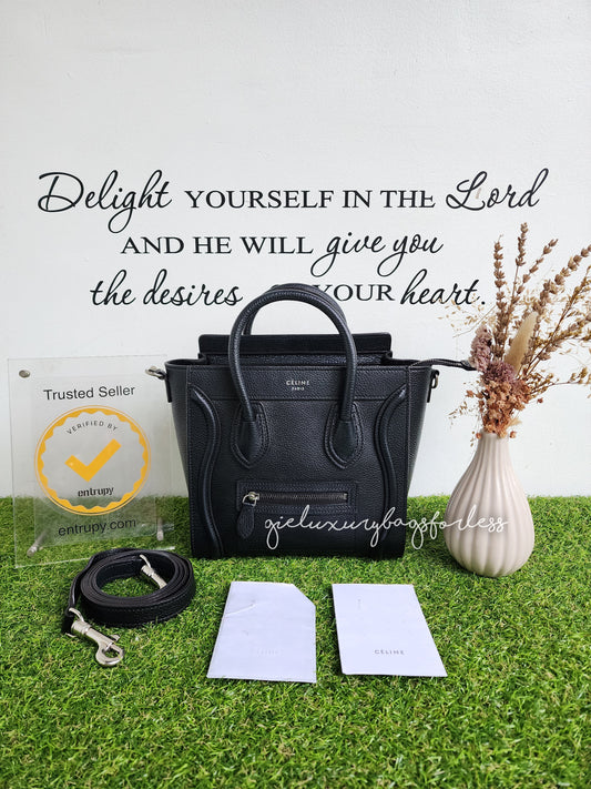 Celine Nano Luggage
