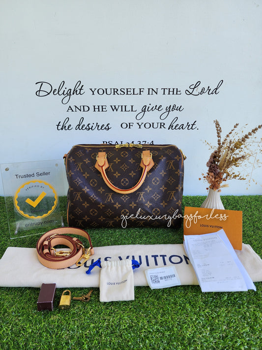 Louis Vuitton Speedy Bando 30