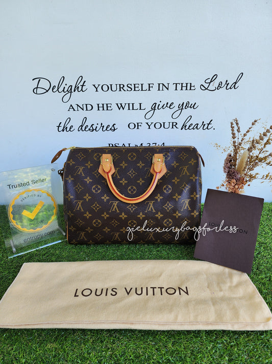 Louis Vuitton Speedy 30