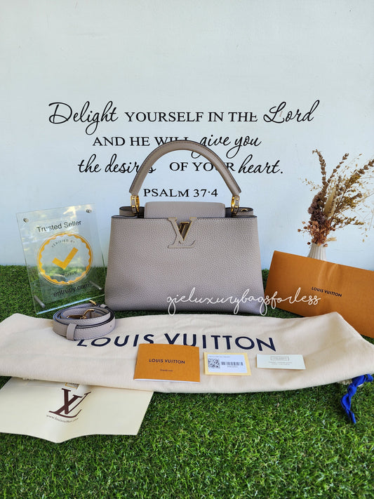 Louis Vuitton Capucine PM