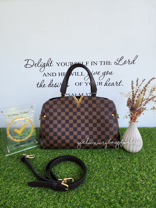 Louis Vuitton Kensington bowling bag