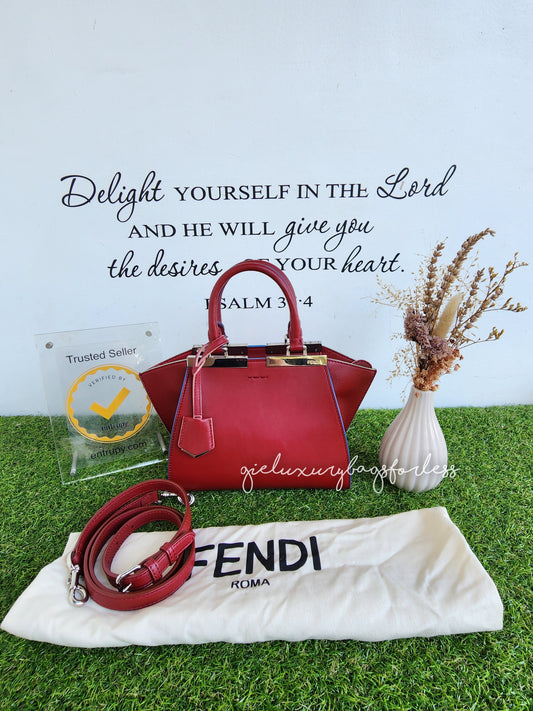 Fendi 3 jours small