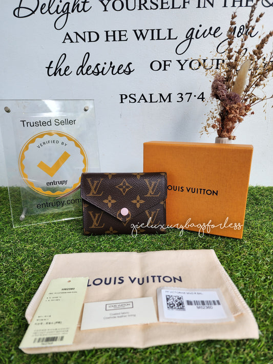 Louis Vuitton Victorine Wallet