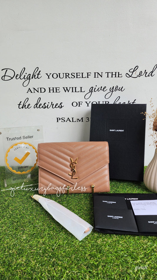 YSL wristlet