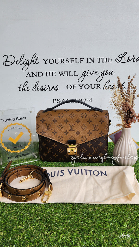 Louis Vuitton Pochette Metis Reverse Monogram