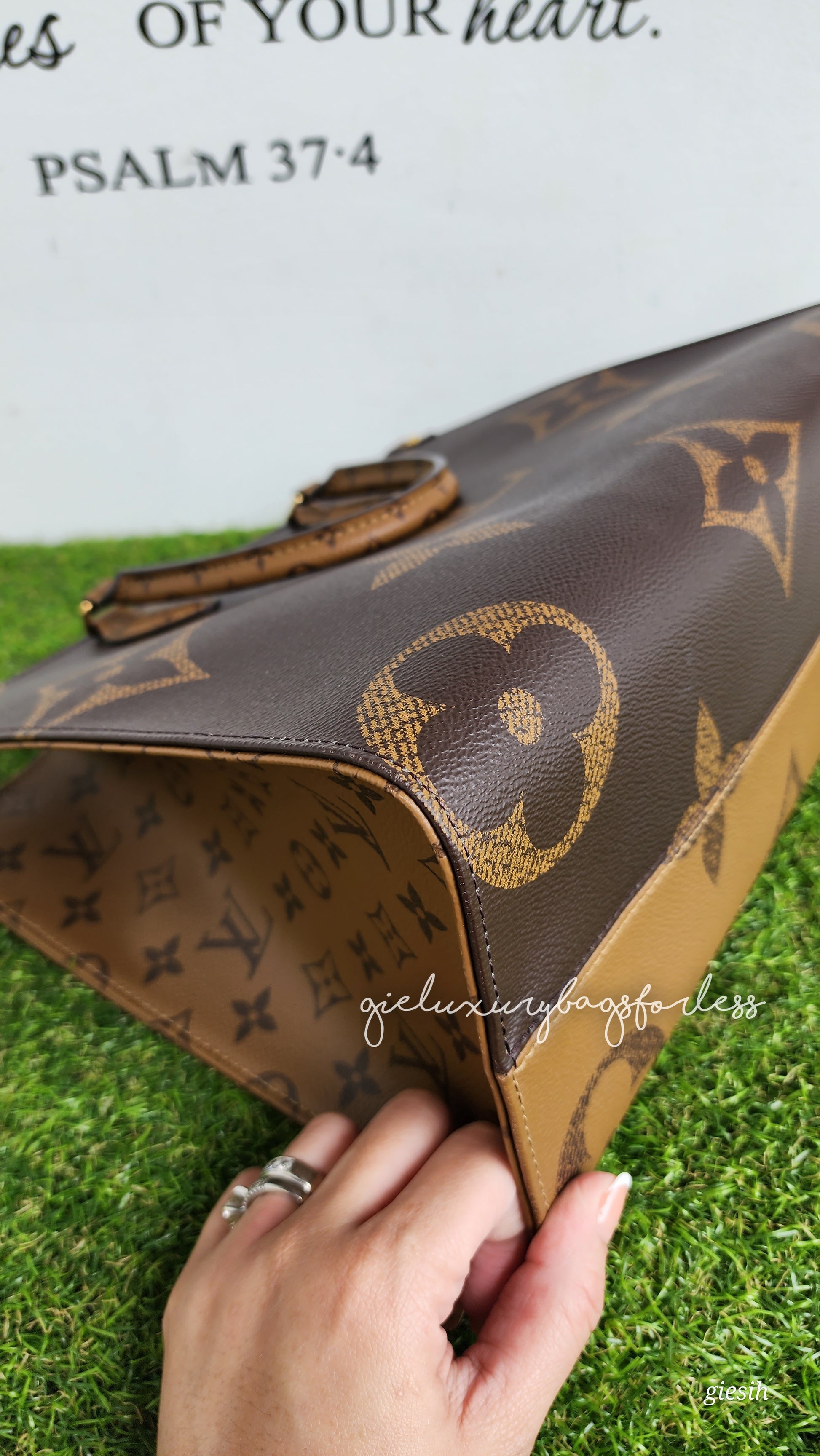 Louis Vuitton OTG MM Reverse Monogram – Gieluxurybagsforless