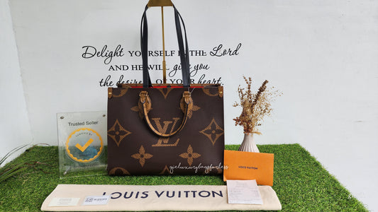 Louis Vuitton OTG MM reverse monogram