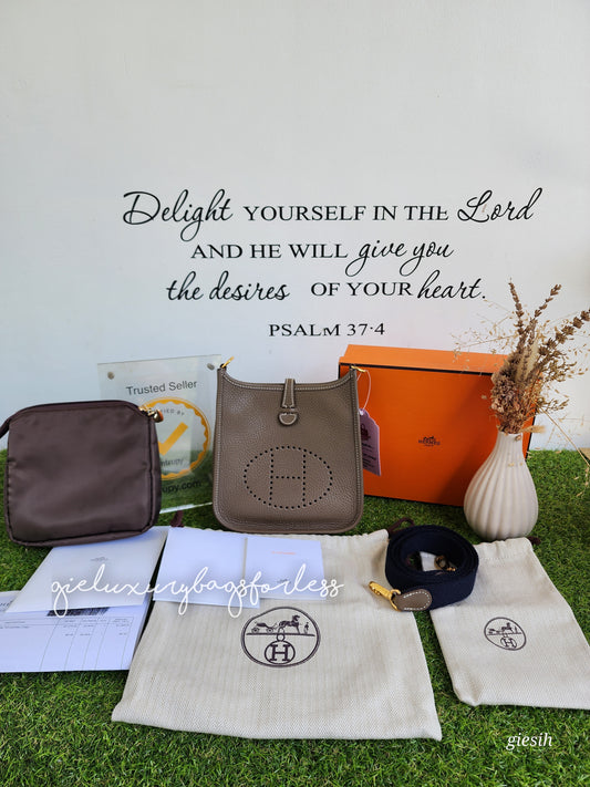 Hermes TPM etoupe