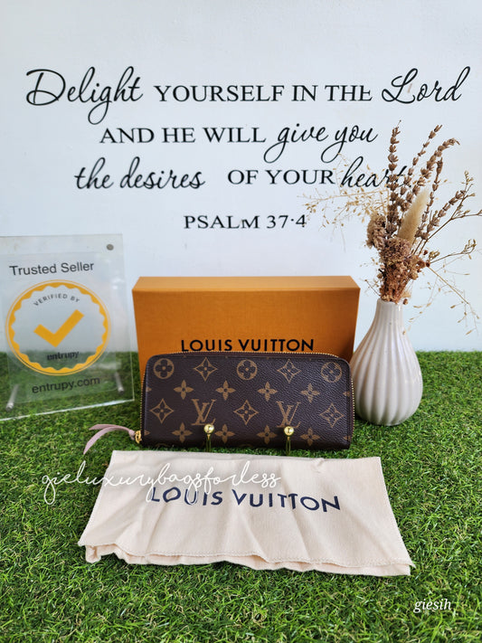 Louis Vuitton Clemence Monogram