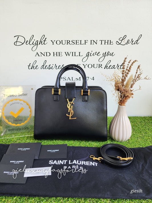 YSL baby cabas