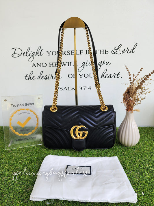 Gucci Marmont Flap Small