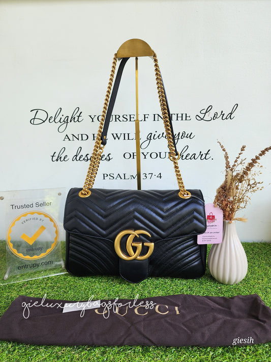 Gucci Marmont Flap Medium