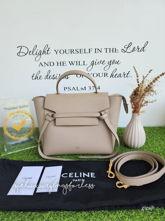 Celine Micro Beltbag