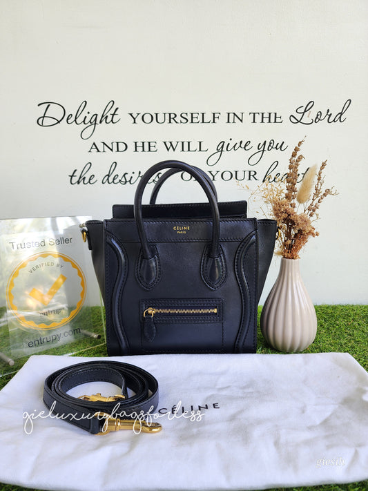 Celine Nano Luggage