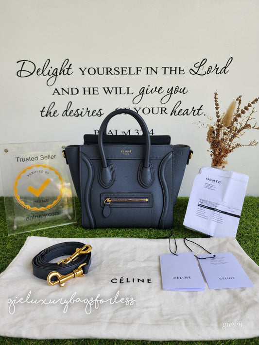 Celine Nano Luggage